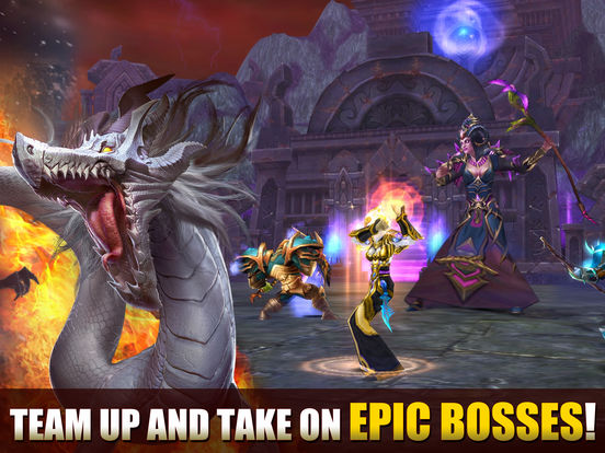 Screenshots of Order & Chaos Online for iPad