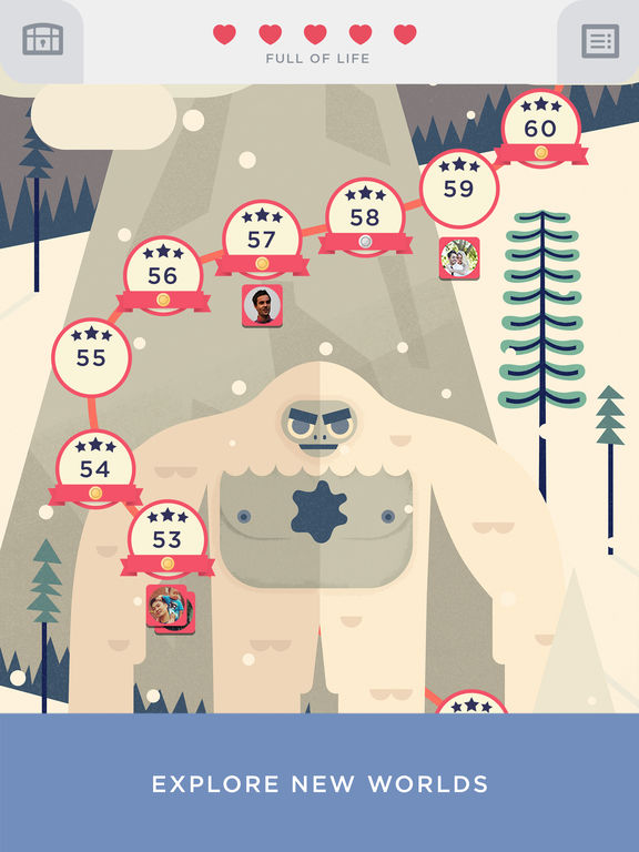 Screenshots of Two Dots for iPad