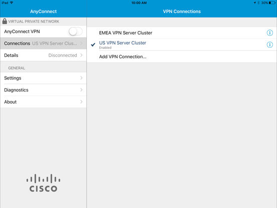 cisco anyconnect vpn 4.6 client download