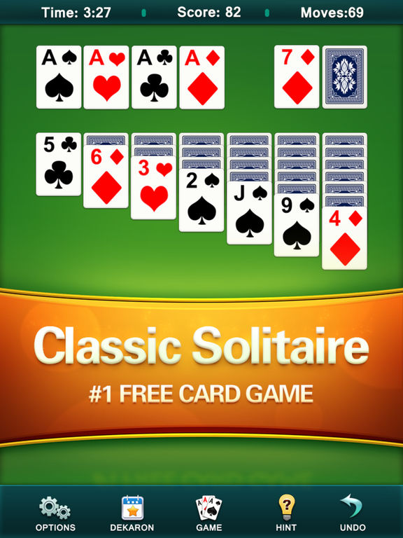 free online classic solitaire game to play