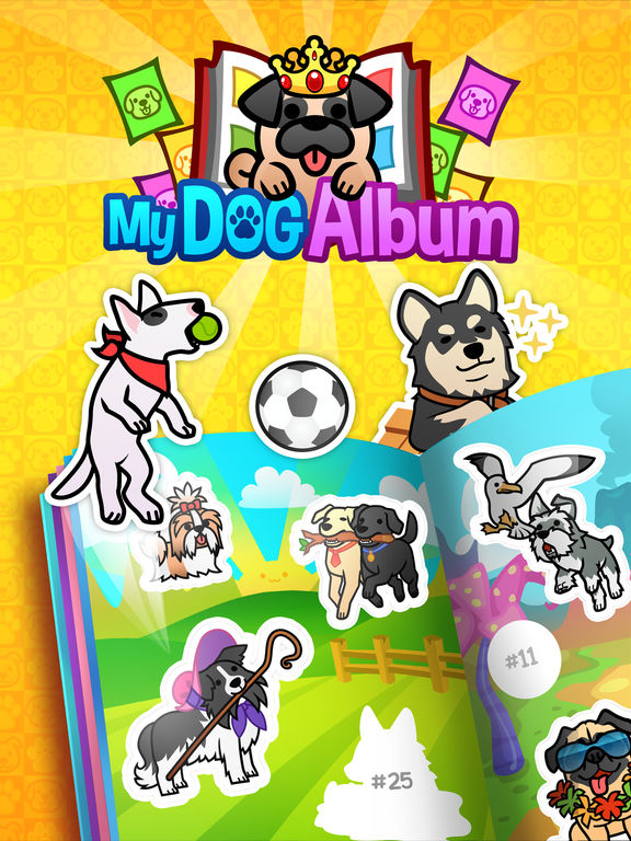 My Dog Album - Наклейка альбом животных My Dog Album - Наклейка альбом животных