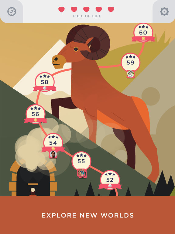 Screenshots of Two Dots for iPad