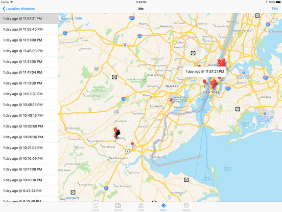 Device Locator: Track and Locate Your Lost or Stolen iPhone plus Google Latitude Integration screenshot 9