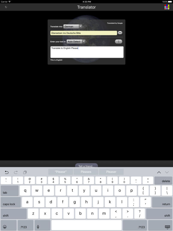 Screenshots