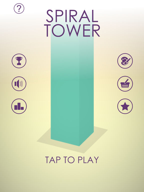 Spiral Tower на iPad