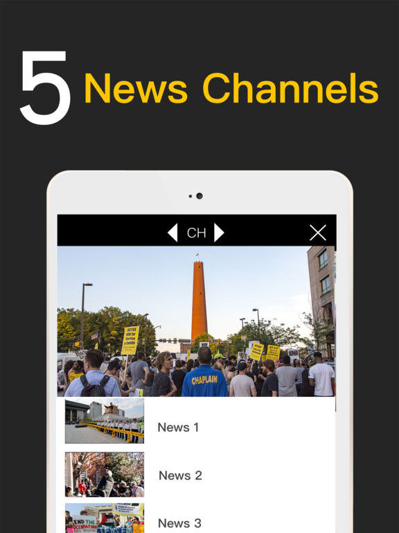 FREE TV App: Live News, TV Shows, Moviesのおすすめ画像4