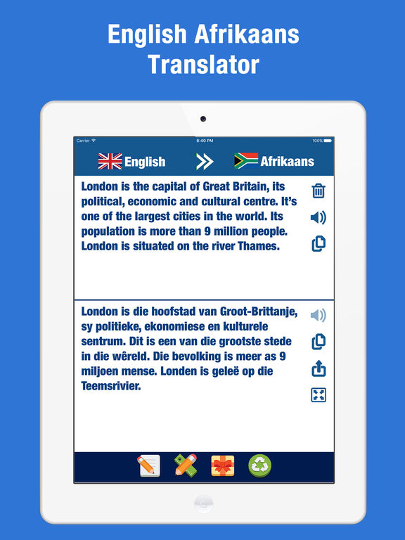 creole translator app