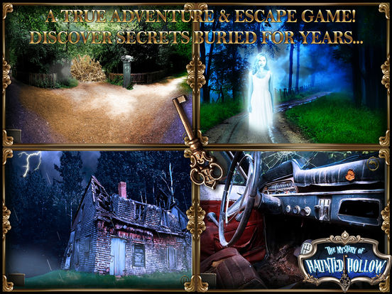 Скачать игру Mystery of Haunted Hollow: Point Click Escape Game