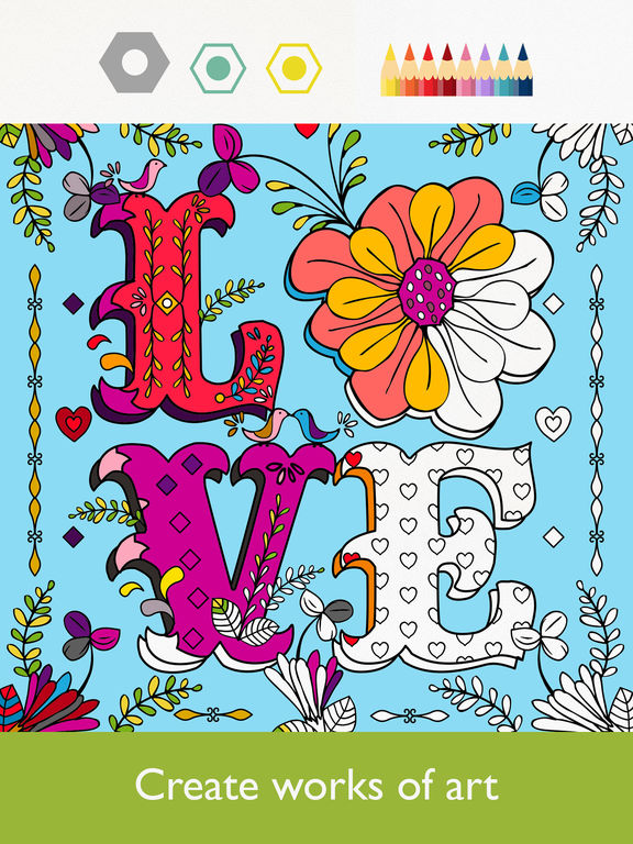 Colorfy Coloring Book for Adults Free Tips, Cheats, Vidoes and