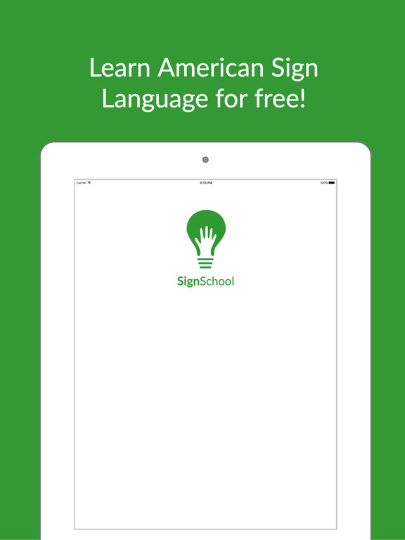 SignSchool Learn American Sign Language for Free screenshot