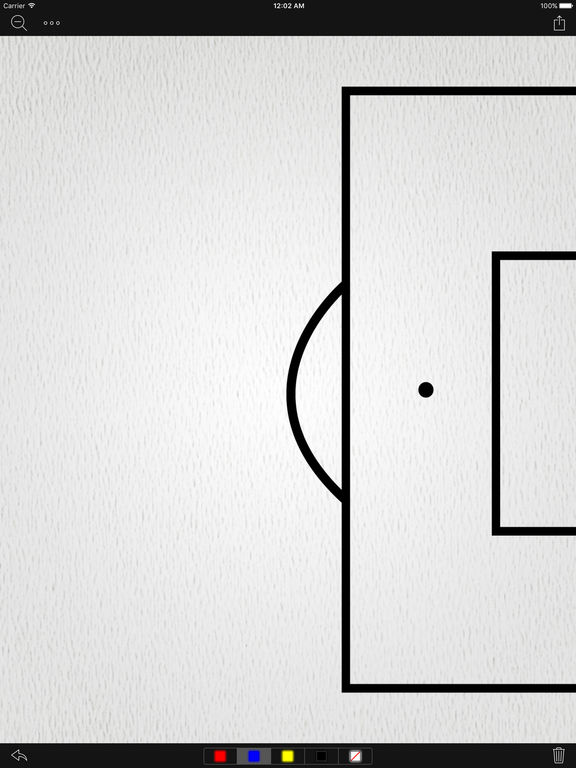 InfiniteSoccer Whiteboard Soccer Whiteboard and Clipboard App for