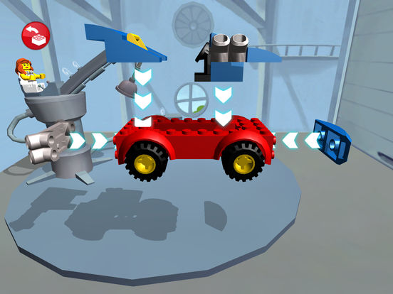 Screenshots of LEGO® Juniors Create & Cruise for iPad