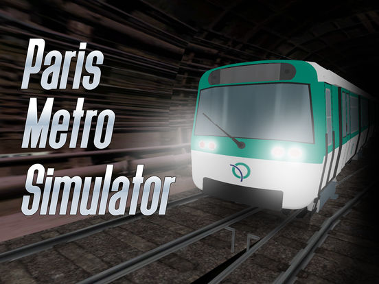 Paris Subway Simulator 3D на iPad