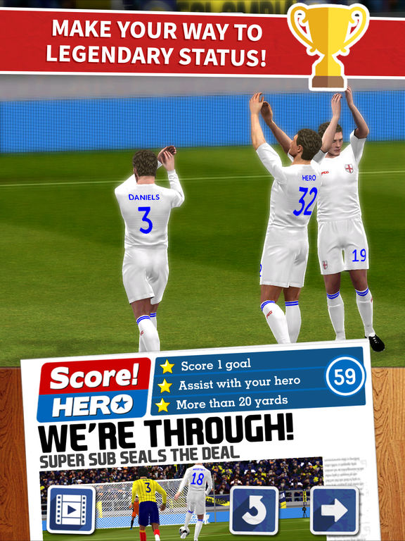 скачать игру на компьютер score hero