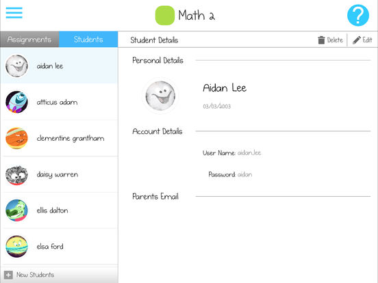 iPad Screenshot 4