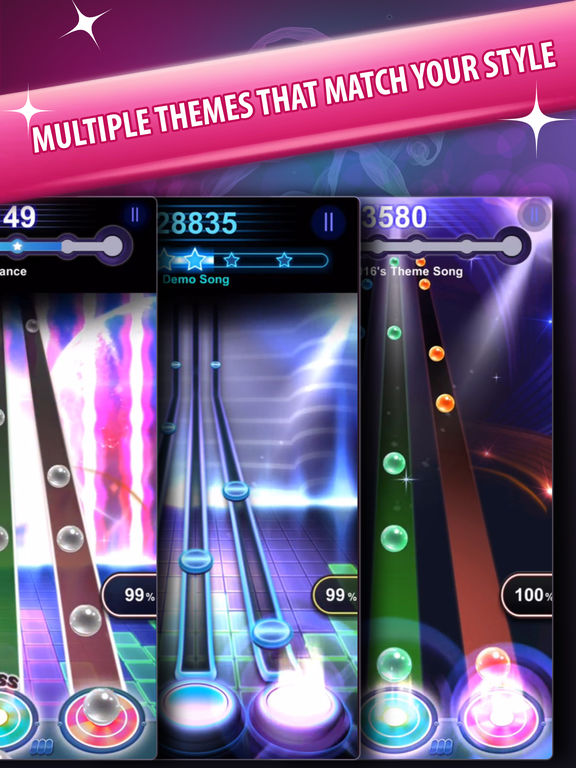 Tap Challenge EDM and Top Billboard Hits screenshot