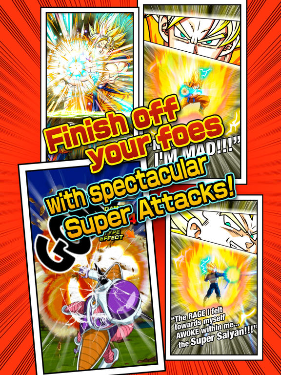 Screenshots of DRAGON BALL Z DOKKAN BATTLE for iPad