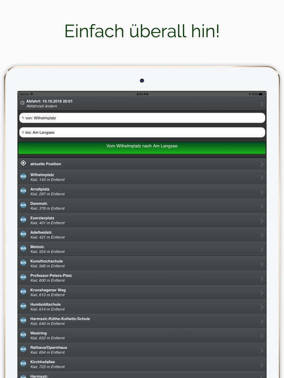 Captura de tela do iPad 2