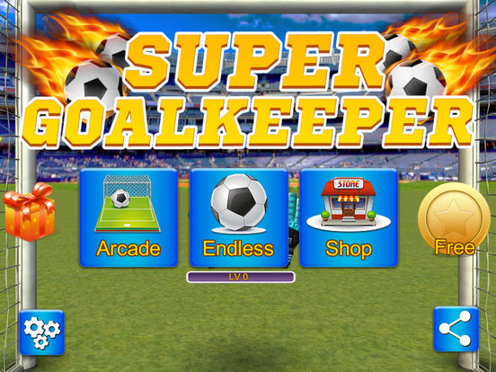 Super Goalkeeper на iPad