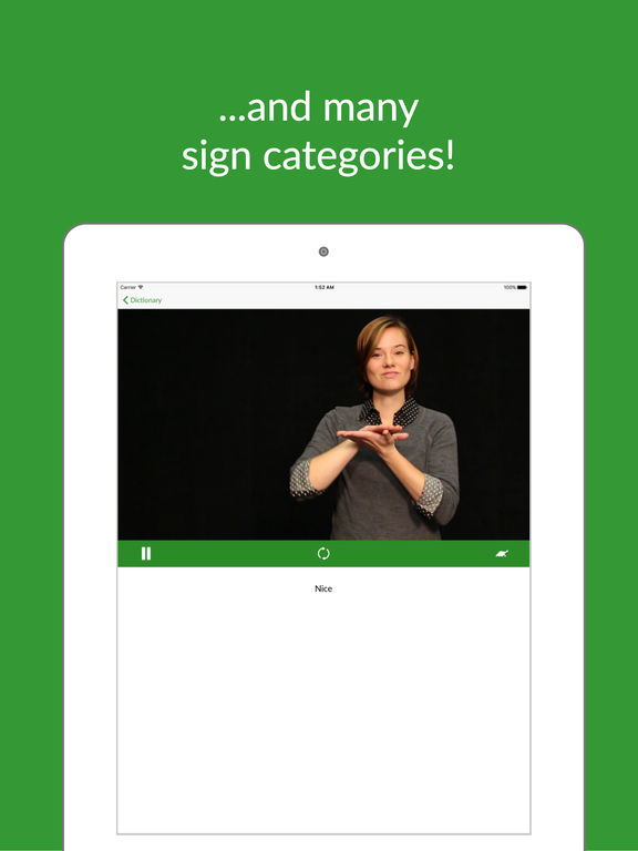 SignSchool Learn American Sign Language for Free screenshot