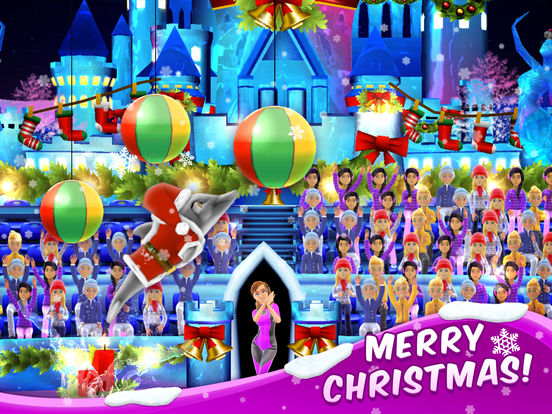 Screenshots of My Dolphin Show - sea animal game for girls and boys and kids for iPad