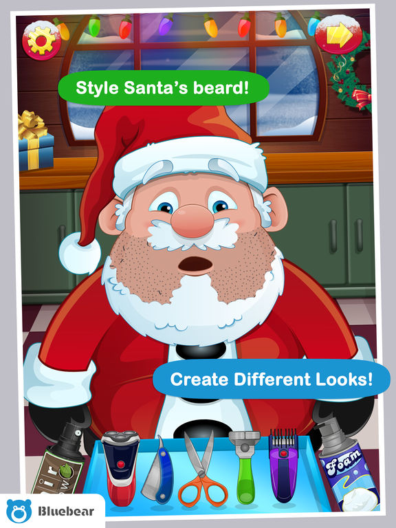 Скачать игру Shave Santa