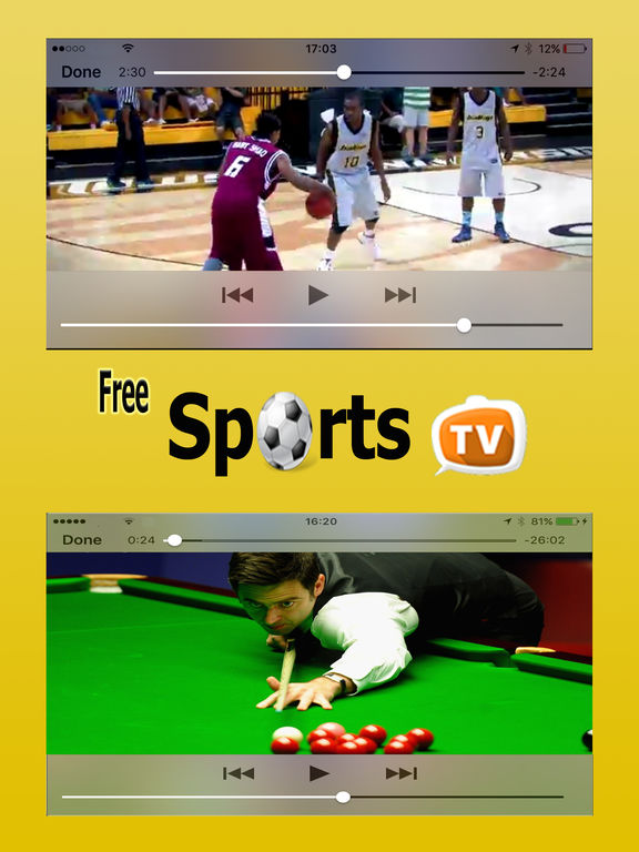 free sports tv app download for pc