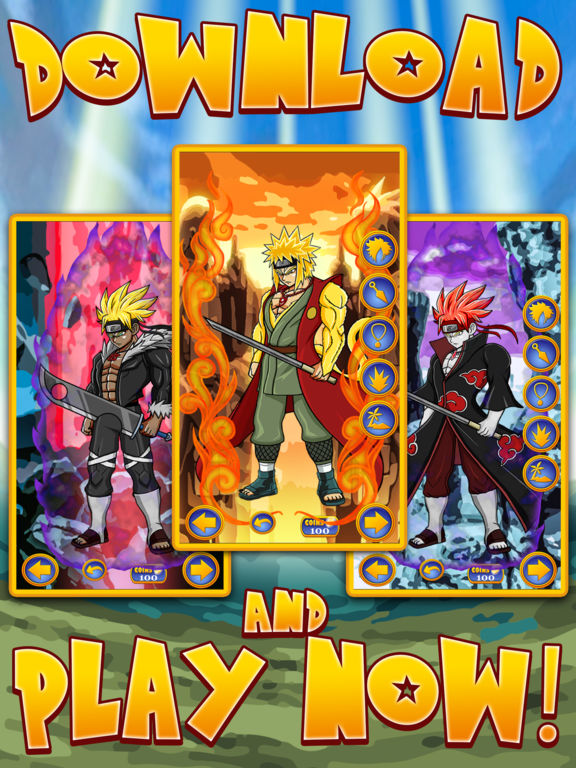 Anime Ninja Character Manga Creator Games For Freescreeshot 5