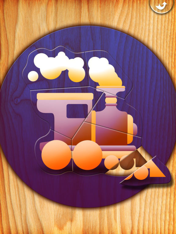 My first puzzles: Toys на iPad