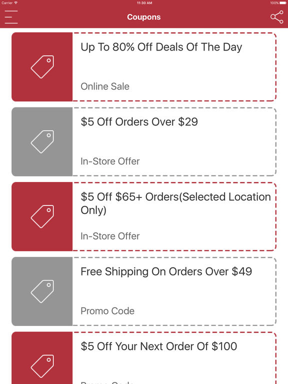 Flemings discount coupons