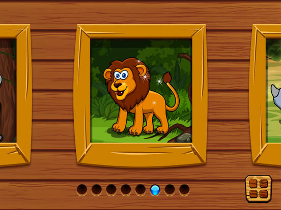 Jungle Animals Jigsaw Games for Kids and Toddlers Jungle Animals Jigsaw Games for Kids and Toddlers