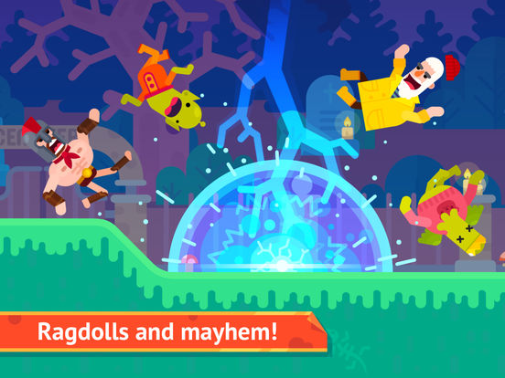 Screenshots of Bowmasters - Top Multiplayer Bowman Game for iPad
