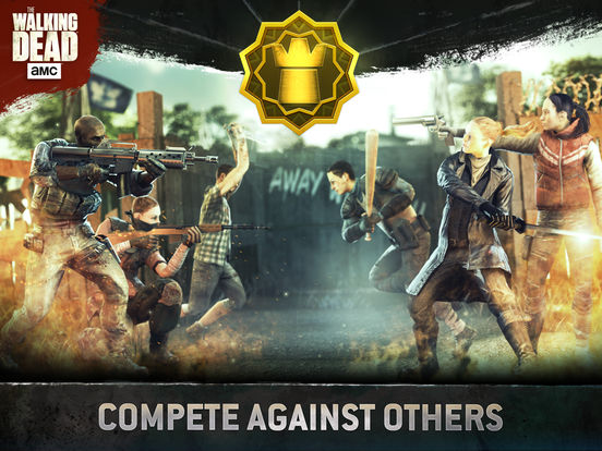 Screenshots of The Walking Dead No Man's Land for iPad