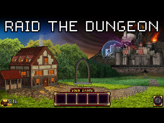 Screenshots of Soda Dungeon for iPad
