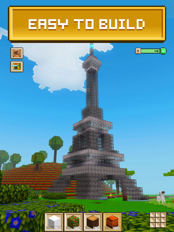 Block Craft 3D: Building Simulator Game For Freescreeshot 2