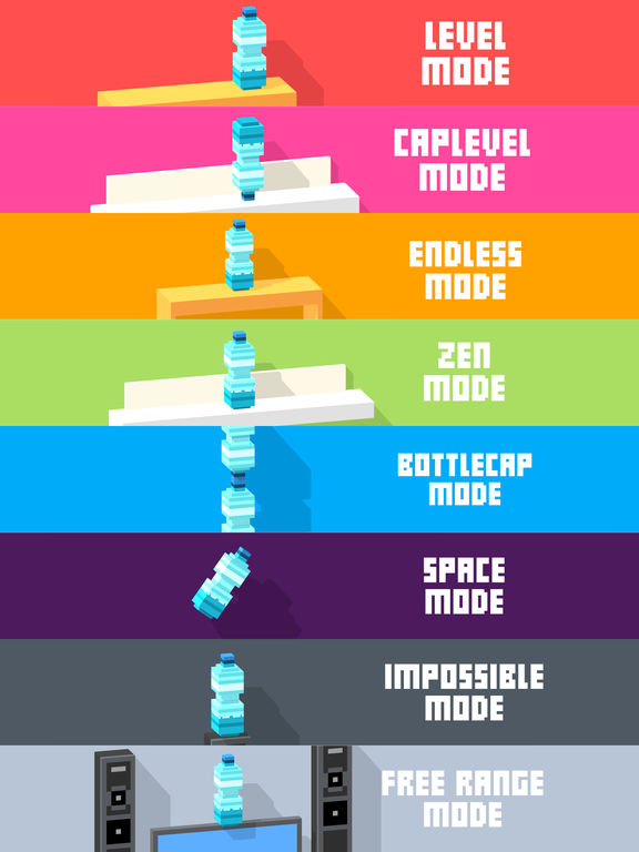 Screenshots of Flippy Bottle Extreme! - Hardest Flip Bottle 2K16 for iPad