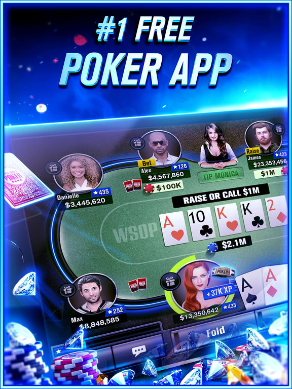 Video poker mobile