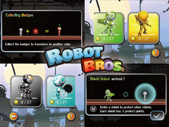 Скачать игру Robot Bros Free
