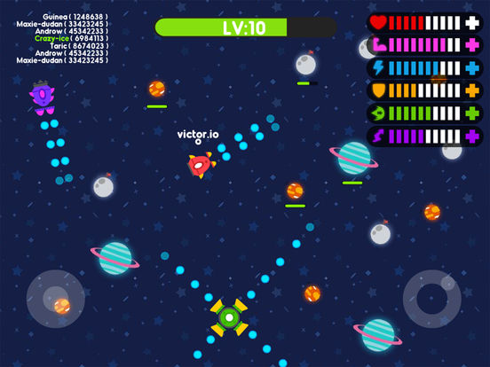 Screenshots of Tank.io War - Multiplayer Mobile Online Games for iPad