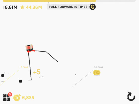 Screenshots of Daddy Long Legs for iPad
