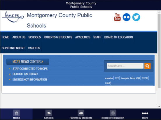 Montgomery county public schools homework hotline