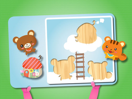 Пазл для малышей - пазлы для детей (Детские игры) для iPad
