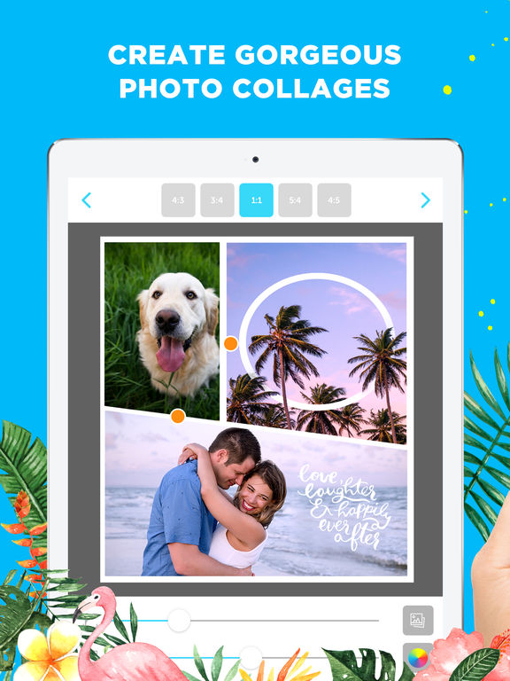 PicLab - Photo Editor, Collage Maker & Creative Design App screenshot