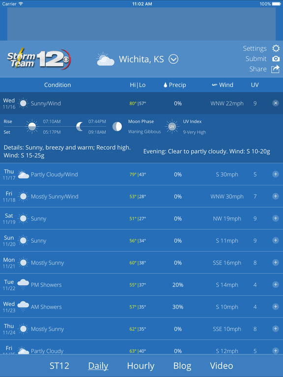 Kwch Live Radar Kwch Weather Radar Live Doppler David SimchiLevi