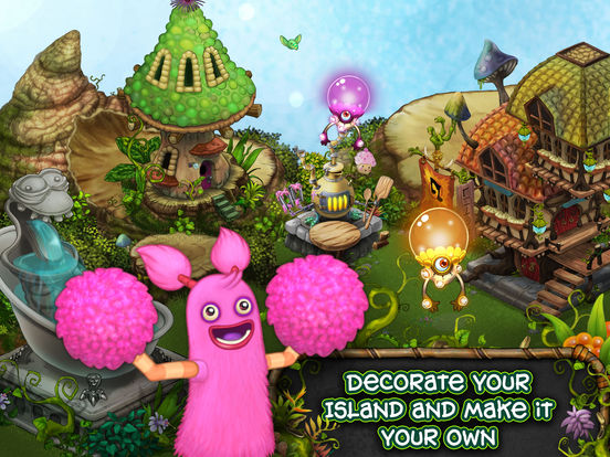 Screenshots of My Singing Monsters for iPad