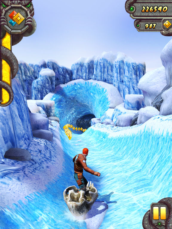 Screenshots of Temple Run 2 for iPad