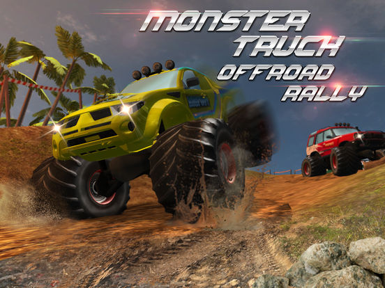 Monster Truck Offroad Rally 3D на iPad