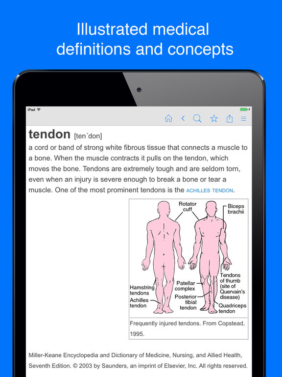 Medical Dictionary Healthcare Definitions and Terminology screenshot