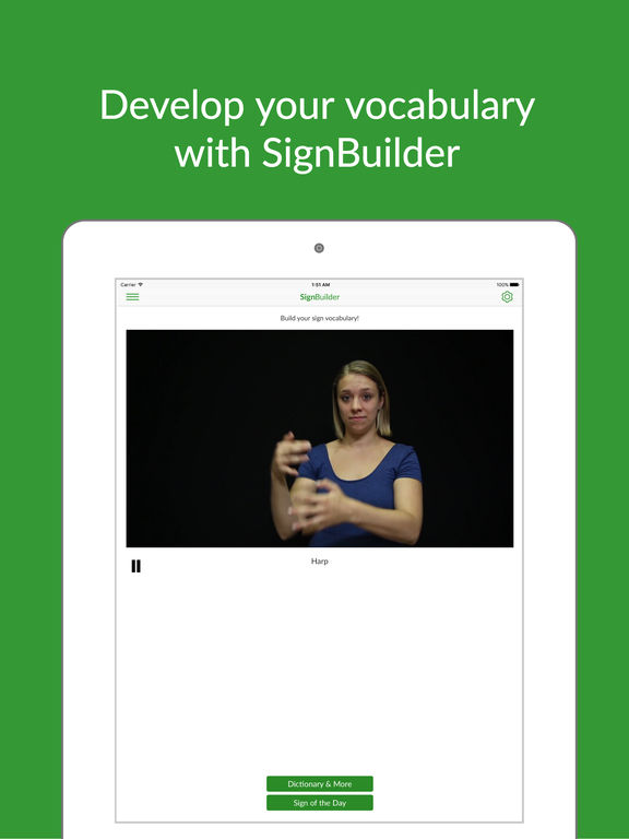 SignSchool Learn American Sign Language for Free screenshot