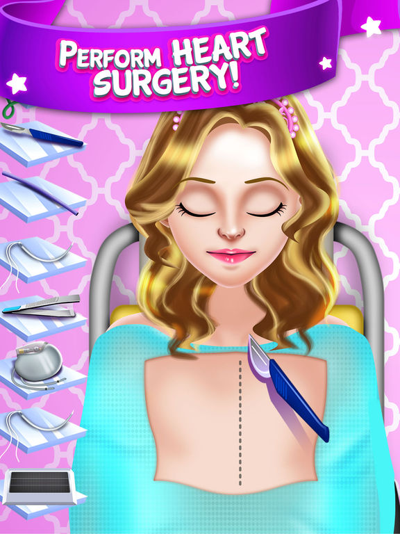 App Shopper Kids Doctor Surgery Salon Girls Games Free